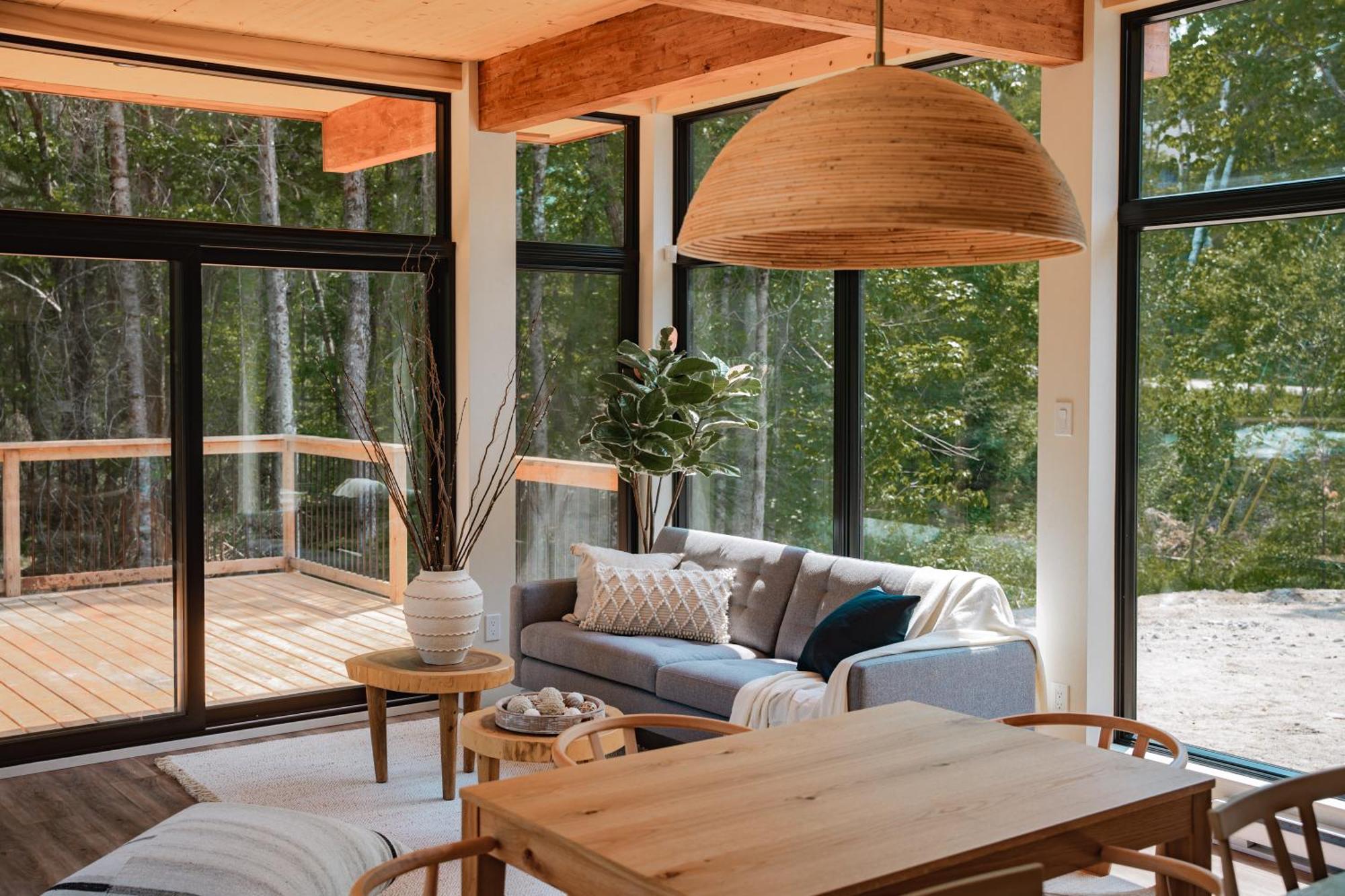 Andas Cabin Citq#313550 Lac-Superieur Esterno foto